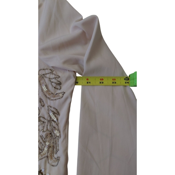 Atmosphere Cream Embellished Jacket - Picture 3 of 12